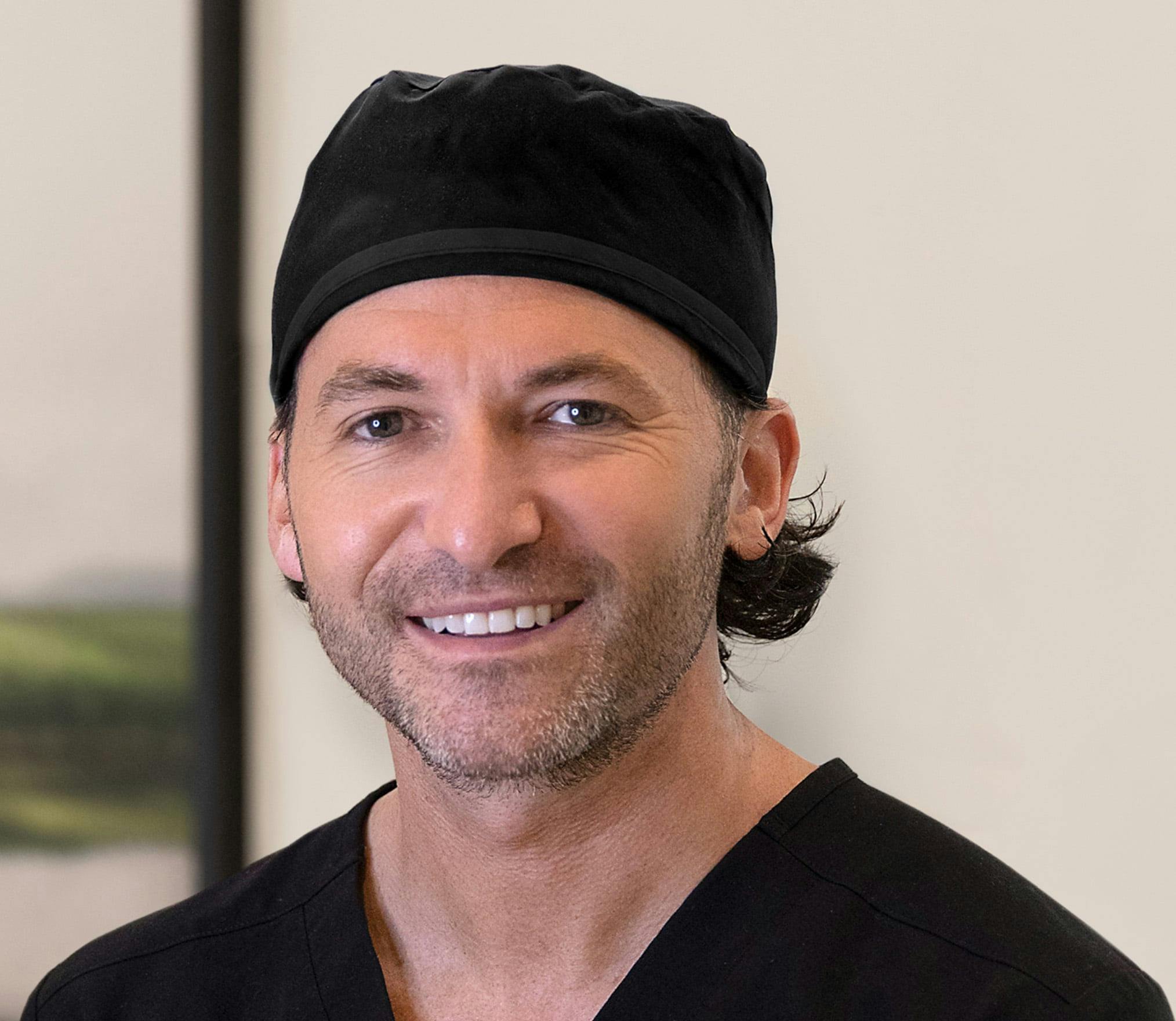 Dr. Albert Smiling