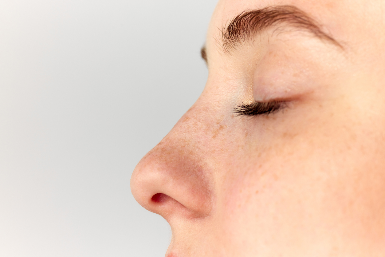 Woman's nose